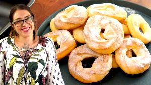 Quantas calorias em 1 Porçoes Rosquinha De Santa Clara?