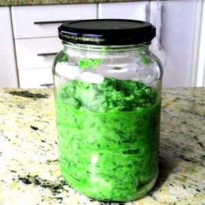 Quantas calorias em 1 Porçoes Sal Verde?