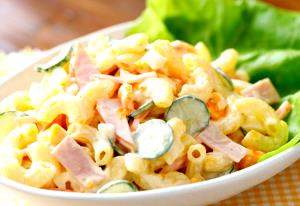 Quantas calorias em 1 Porçoes Salada De Macarrao?