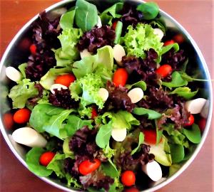 Quantas calorias em 1 Porçoes Salada De Natal?