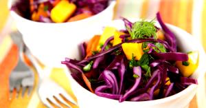 Quantas calorias em 1 Porçoes Salada Rouxa?