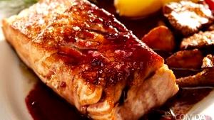 Quantas calorias em 1 Porçoes Salmão No Shoyo?