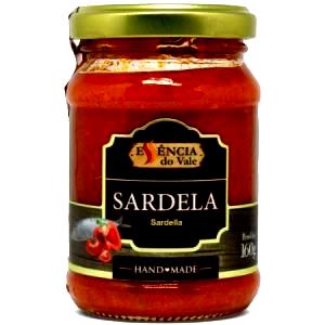 Quantas calorias em 1 Porçoes SARDELLA?