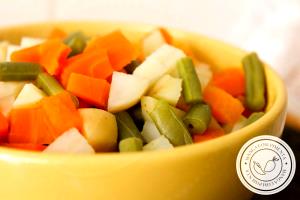 Quantas calorias em 1 Porçoes Seleta Caseira?