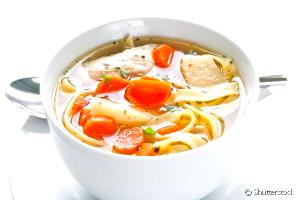 Quantas calorias em 1 Porçoes Sopa-Creme É Rica Em Proteínas?