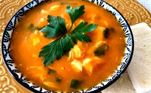 Quantas calorias em 1 Porçoes Sopa Cremosa De Frango Com Legumes.?
