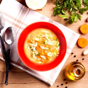 Quantas calorias em 1 Porçoes Sopa Da Lella?