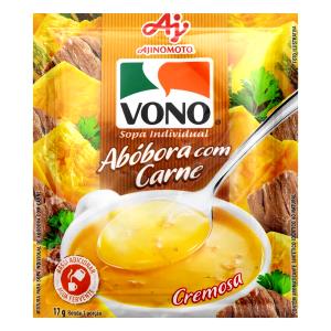 Quantas calorias em 1 Porçoes Sopa De Abobora Com Carne?