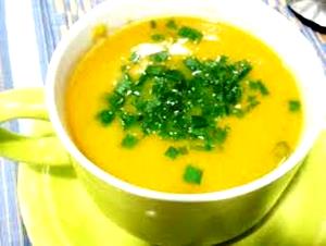 Quantas calorias em 1 Porçoes Sopa De Abóbora Com Couve?