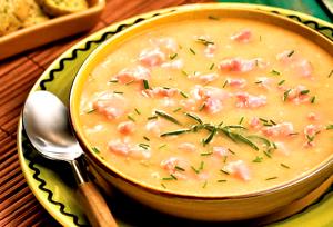 Quantas calorias em 1 Porçoes Sopa De Abóbora Paleo?
