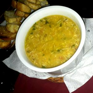 Quantas calorias em 1 Porçoes Sopa De Caranguejo Bragantina?