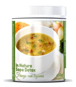 Quantas calorias em 1 Porçoes Sopa De Detox?