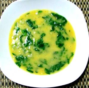 Quantas calorias em 1 Porçoes Sopa De Grão De Bico?