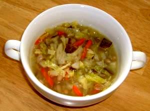 Quantas calorias em 1 Porçoes Sopa De Repolho Da Ká?