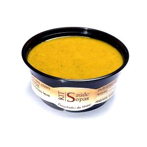 Quantas calorias em 1 Porçoes Sopa Desintoxicante De Cenoura E Aipo?