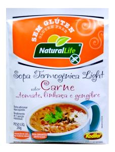 Quantas calorias em 1 Porçoes Sopão Light?