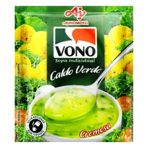 Quantas calorias em 1 Porçoes Sopão Verde?