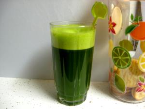 Quantas calorias em 1 Porçoes Suco De Couve Com Limão?