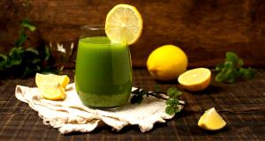 Quantas calorias em 1 Porçoes Suco De Jiló E Limão?