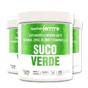 Quantas calorias em 1 Porçoes Suco Greenzero?