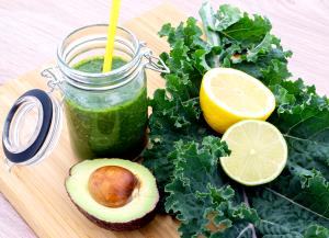 Quantas calorias em 1 Porçoes Suco Verde De Abacate?