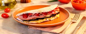 Quantas calorias em 1 Porçoes Tapioca De Peito De Peru?