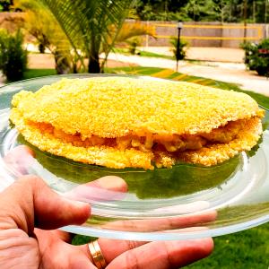 Quantas calorias em 1 Porçoes Tapioca Marilia?