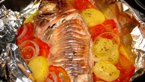 Quantas calorias em 1 Porçoes Tilapia No Forno?
