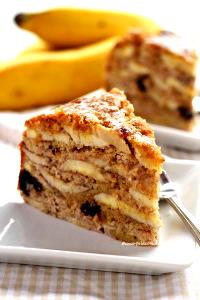 Quantas calorias em 1 Porçoes Torta De Banana Da Prata?