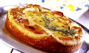 Quantas calorias em 1 Porçoes Torta De Batata Com Alecrim?