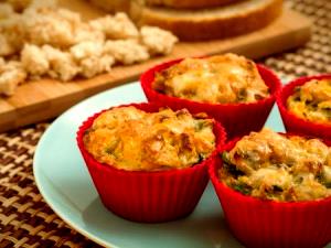 Quantas calorias em 1 Porçoes Torta De Legumes Individual?