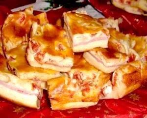 Quantas calorias em 1 Porçoes Torta De Liquidificador De Frios?