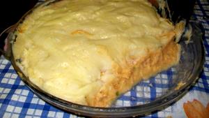 Quantas calorias em 1 Porçoes Torta De Purê De Batatas?
