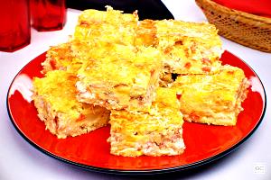 Quantas calorias em 1 Porçoes Torta De Tambaqui?