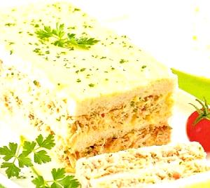Quantas calorias em 1 Porçoes TORTA FRIA CASEIRA LIGHT?