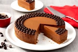 Quantas calorias em 1 Porçoes Torta Mousse De Chocolate?