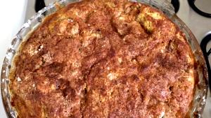 Quantas calorias em 1 Porçoes Torta Preguiçosa?