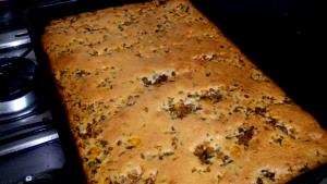 Quantas calorias em 1 Porçoes Torta Salgada Com Soja?