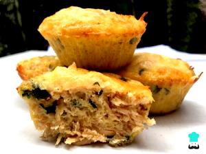Quantas calorias em 1 Porçoes Torta Salgada Low Carb?