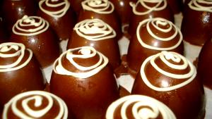 Quantas calorias em 1 Porçoes Trufa Para Recheio?