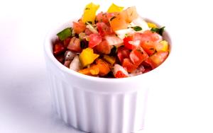 Quantas calorias em 1 Porçoes Vinagrete Su?