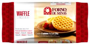 Quantas calorias em 1 Porçoes Waffle Tradicional?