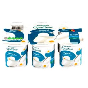 Quantas calorias em 1 Porçoes YOGURTE NATURAL SUPER LIGHT?