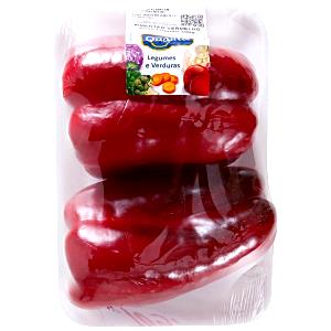 Quantas calorias em 1 Porção (73,0 G) Pimentão vermelho, cozido?