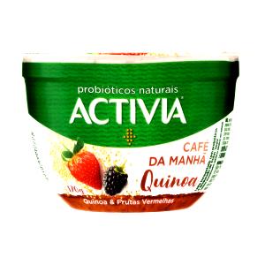 Quantas calorias em 1 pote (170 g) Café da Manhã?
