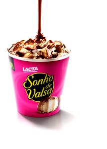 Quantas calorias em 1 potinho (214 g) McFlurry Sonho de Valsa?
