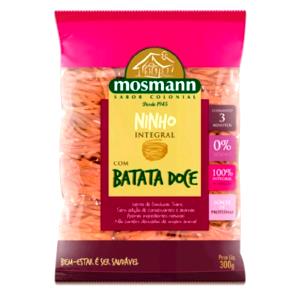 Quantas calorias em 1 prato (80 g) Ninho Integral com Batata Doce?