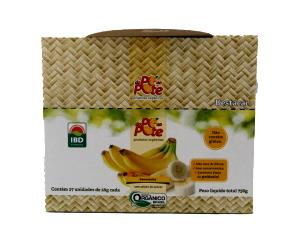 Quantas calorias em 1 Produto De 28 G Banana?