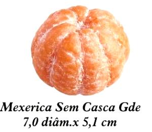 Quantas calorias em 1 Produto De 28 G Mexerica?