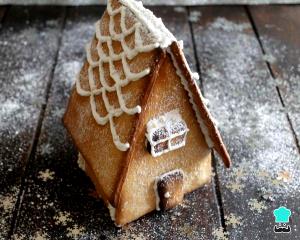 Quantas calorias em 1 Receita Completa Casa De Gengibre?